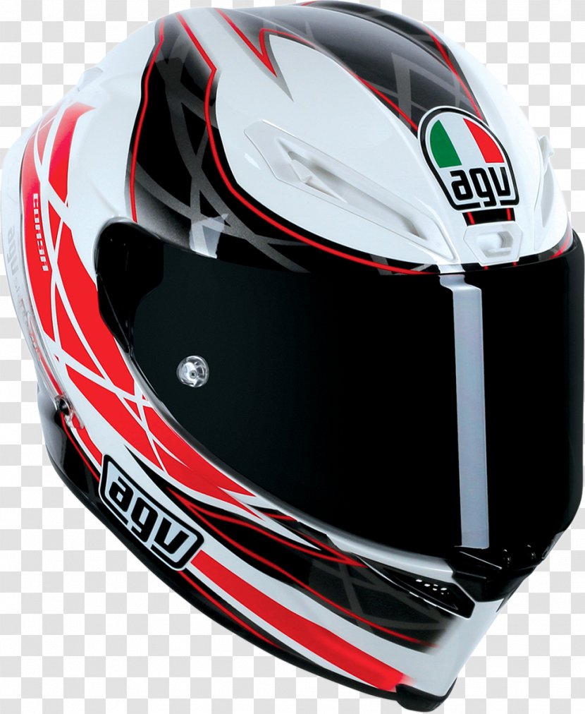Motorcycle Helmets AGV Racing Helmet Integraalhelm - Lacrosse Transparent PNG