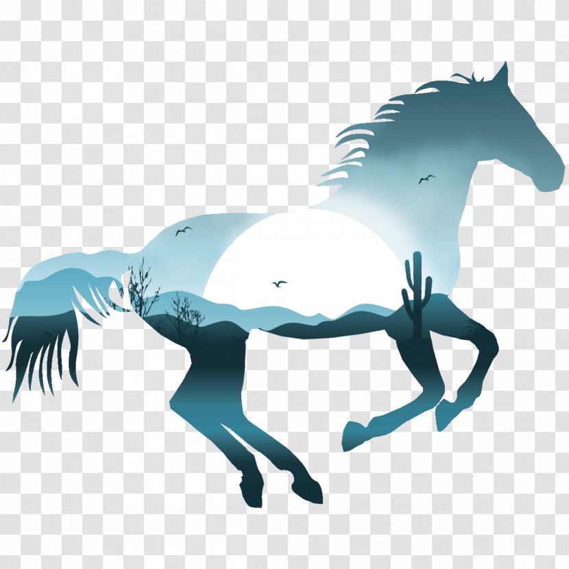 Mustang Stallion Pony Halter - Organism Transparent PNG