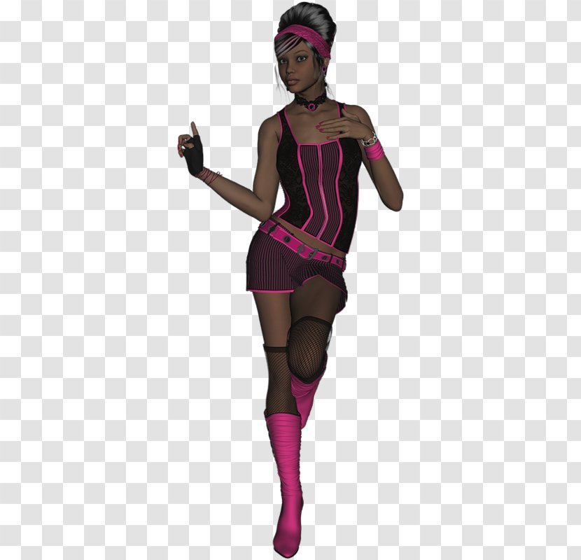 Shoe Pink M Character Costume Headgear - Frame - Heart Transparent PNG
