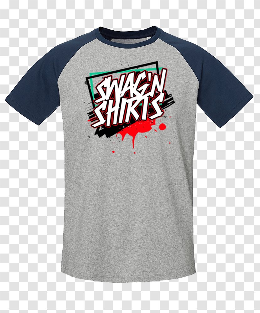 T-shirt Hoodie Raglan Sleeve Clothing - Logo - Tshirt Transparent PNG