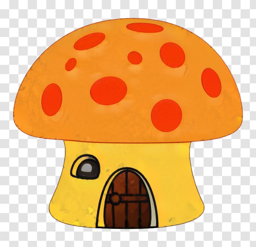 Product Design Hat Orange S.A. - Mushroom - Yellow Transparent PNG