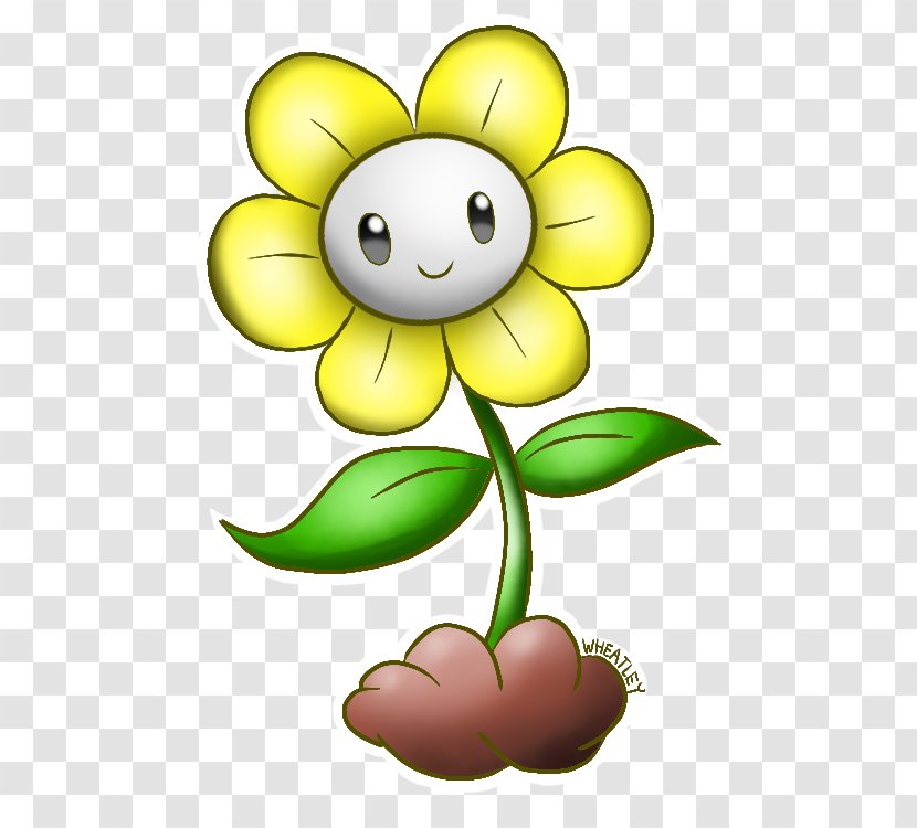 Clip Art Sunflower M Smiley Cartoon - Text Messaging Transparent PNG
