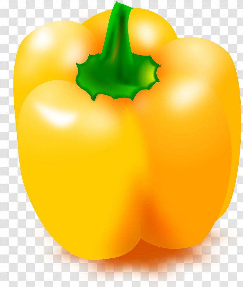 Drawing Of Family - Green Bell Pepper - Tomato Vegetarian Food Transparent PNG