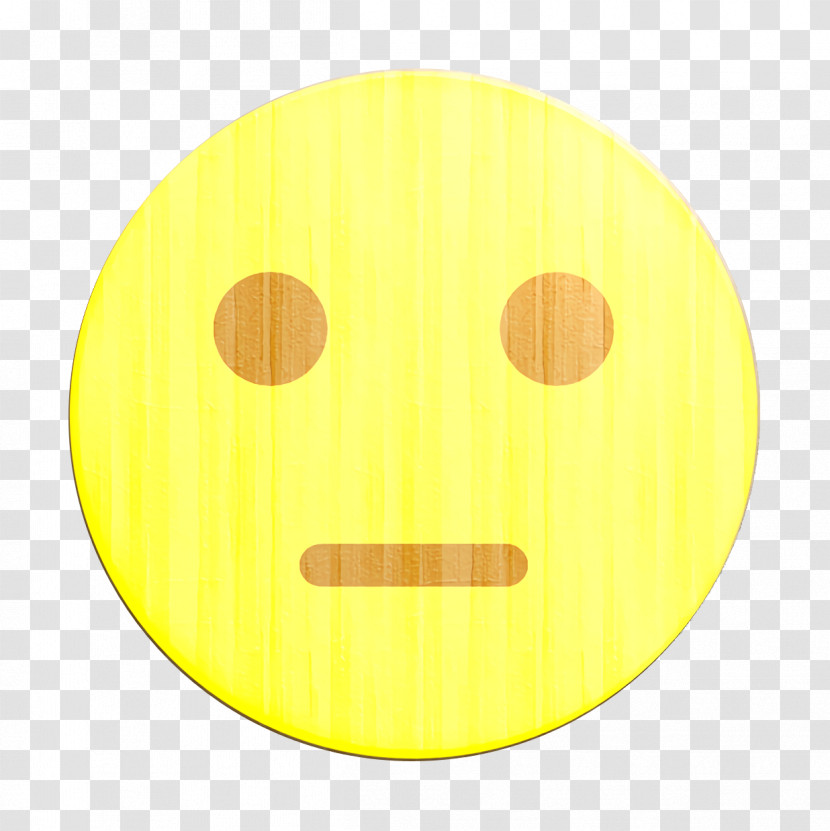 Smiley And People Icon Neutral Icon Transparent PNG