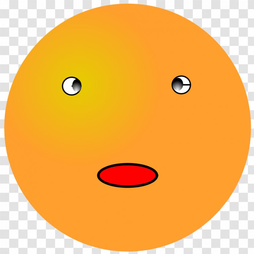 Smiley Emoticon Clip Art - Head - Facial Transparent PNG