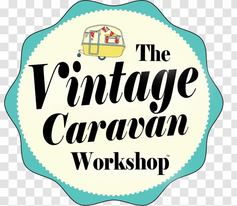 Caravan Campervans Maintenance Trailer - Logo - Retro Camper Transparent PNG