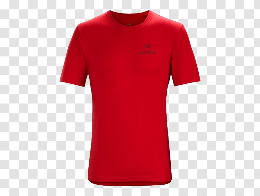T-shirt Jersey Puma Egypt National Football Team - Top - Red Transparent PNG