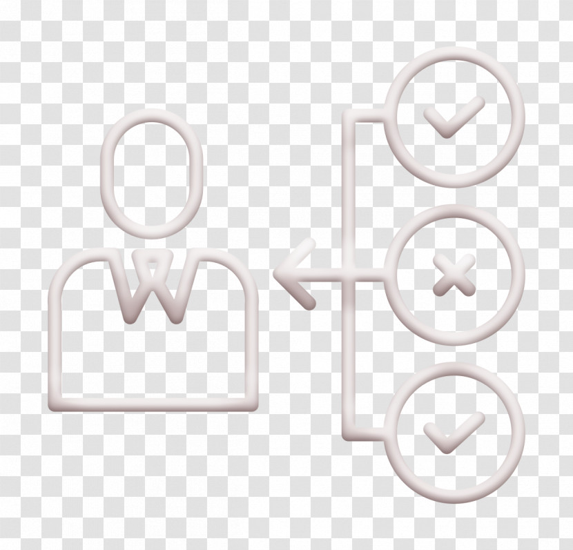 Business And Management Icon Worker Icon Skills Icon Transparent PNG