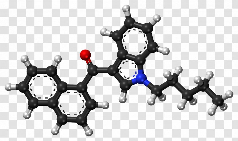 JWH-018 Molecule Cannabinoid Receptor Type 2 Ziprasidone - Amitriptyline - Model Transparent PNG