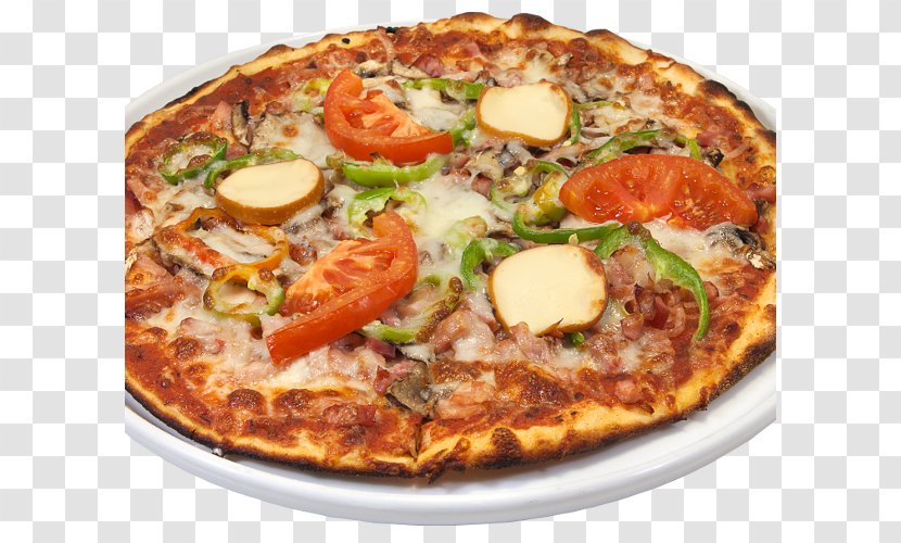 California-style Pizza Sicilian Cuisine Of The United States Turkish - Parlors Transparent PNG