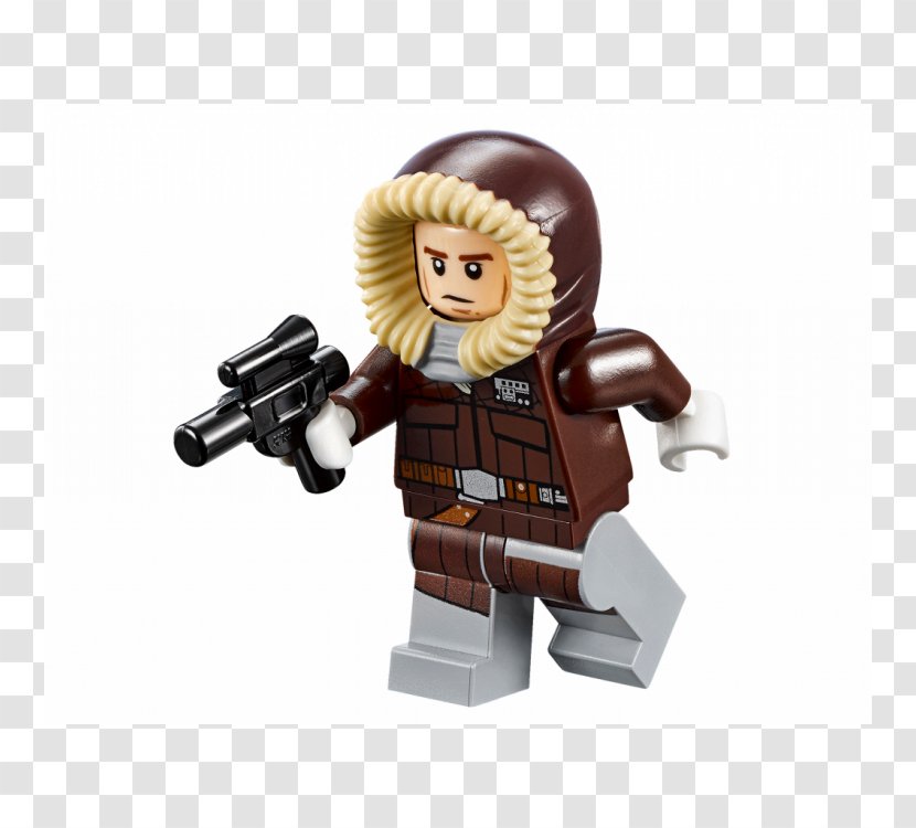 Han Solo Lego Minifigure Hoth Star Wars - Toy Transparent PNG