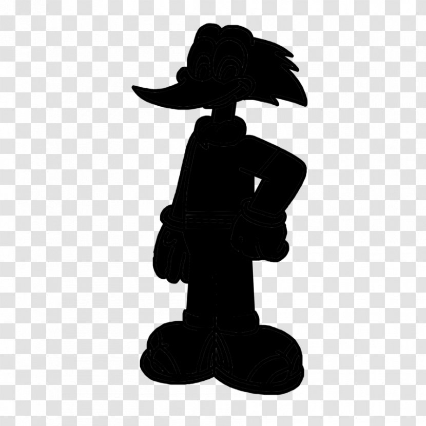 Figurine Silhouette - Standing Transparent PNG