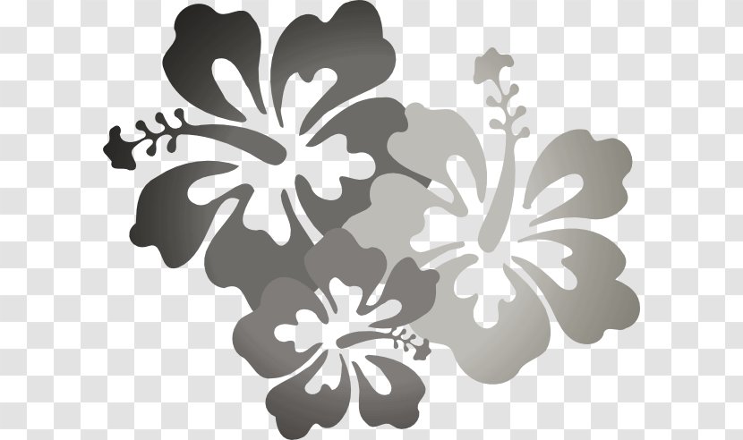 Clip Art Rosemallows Hawaiian Hibiscus Flower Image - Seed Plant - Cheap Real Flowers Transparent PNG