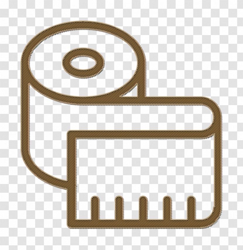 Meter Icon Size Icon Sewing Icon Transparent PNG