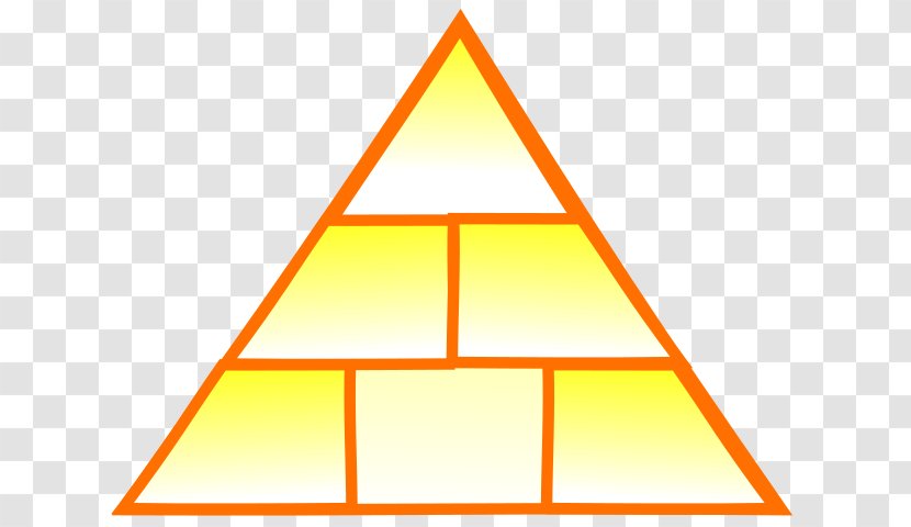 Drawing Deck Shovelboard Clip Art - Triangle - Egypt Pyramid Transparent PNG