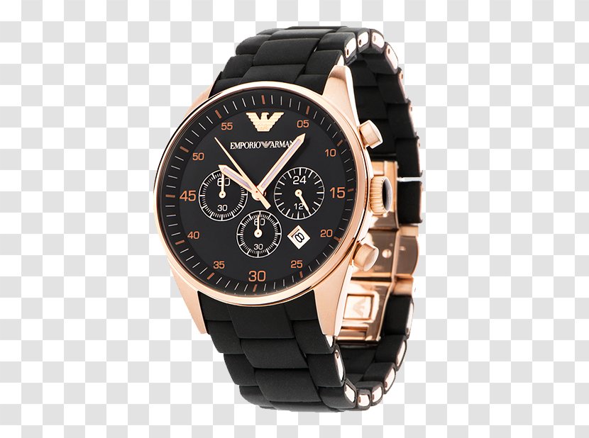 Emporio Armani Sportivo AR5905 Fashion Chronograph Watch - Ar2453 Transparent PNG
