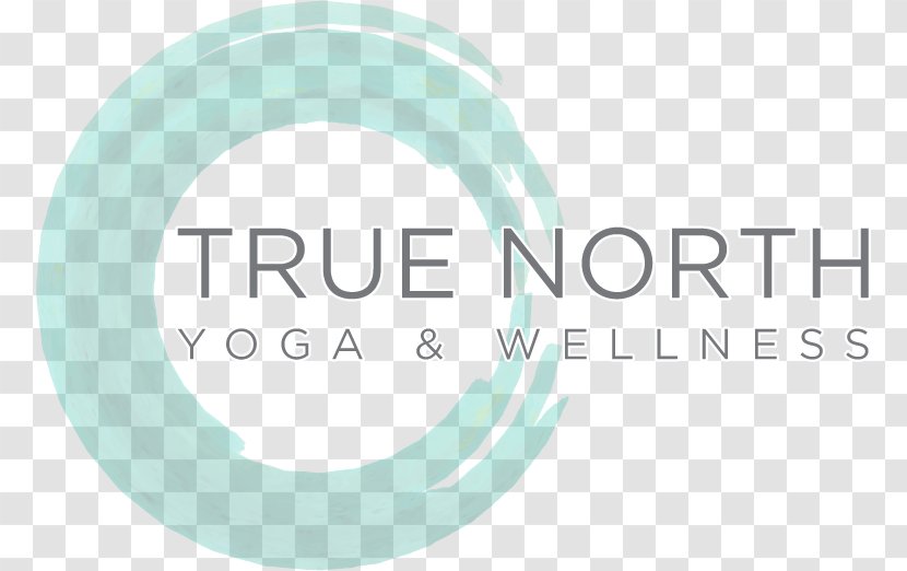 Logo Brand Product Font True North Yoga And Wellness - Aqua Transparent PNG