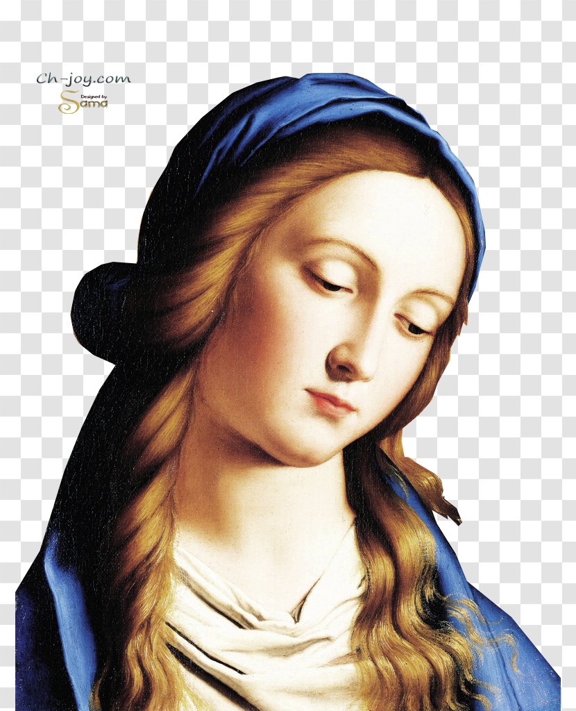 Mary Our Lady Of The Rosary Religious Art Madonna - Flower Transparent PNG