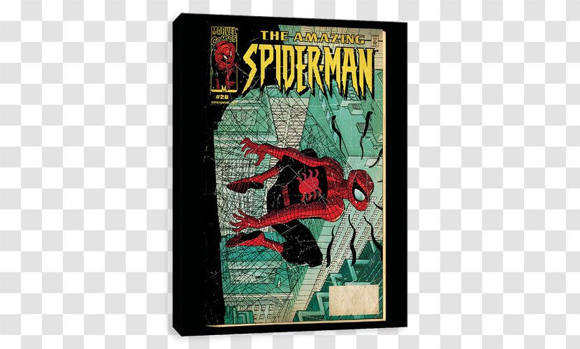 The Amazing Spider-Man Comics Glory Grant Randy Robertson - Art - Spider Man Comic Transparent PNG