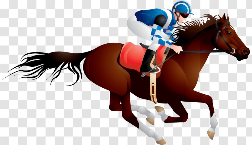 Thoroughbred Kon CLub: Game Bai Tai Xiu Bau Cua Horse Racing Jockey - Mustang Transparent PNG