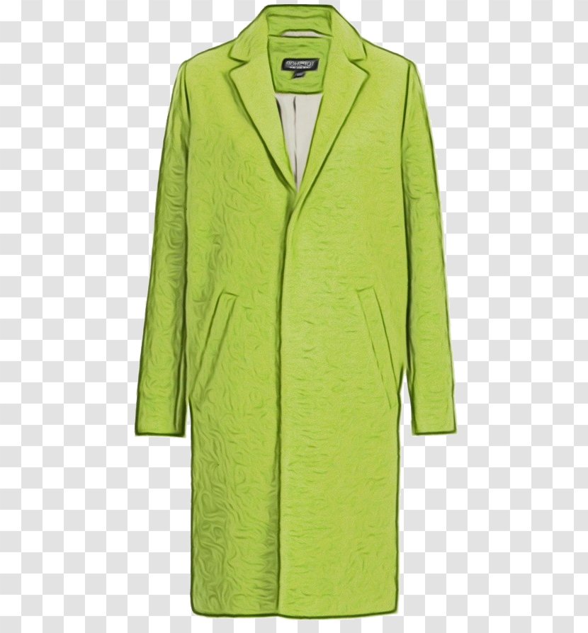 Background Green - Clothing - Blazer Jacket Transparent PNG