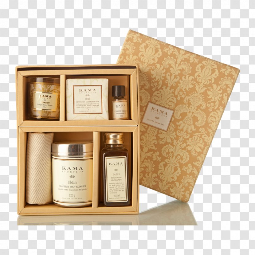 Decorative Box Gift Spa Cosmetics - Cleanser - Exquisite Transparent PNG