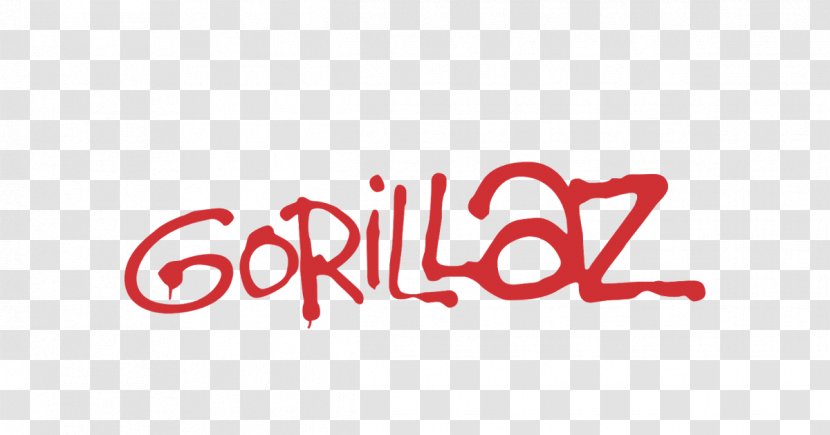 Gorillaz 2-D Logo Noodle Plastic Beach - Frame - Gorilla Transparent PNG