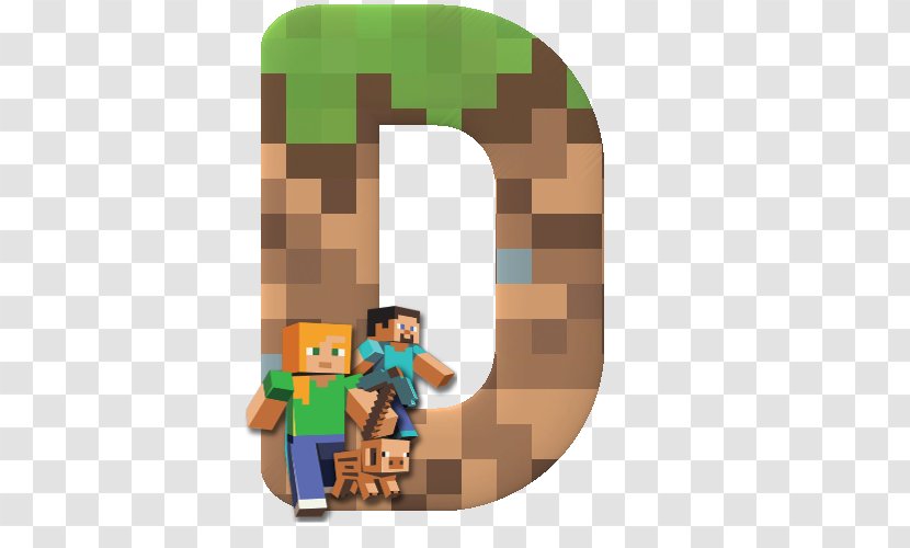 Minecraft: Pocket Edition Story Mode Letter Xbox 360 - Party - Minecraft Transparent PNG