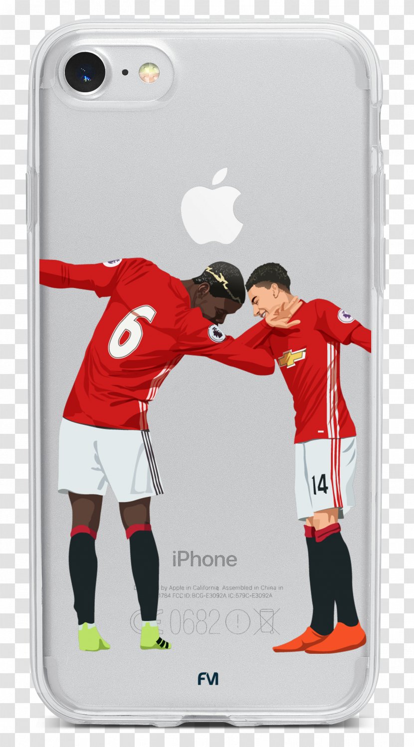 IPhone 4S 8 X 6s Plus 5s - Red - Football Boy Transparent PNG