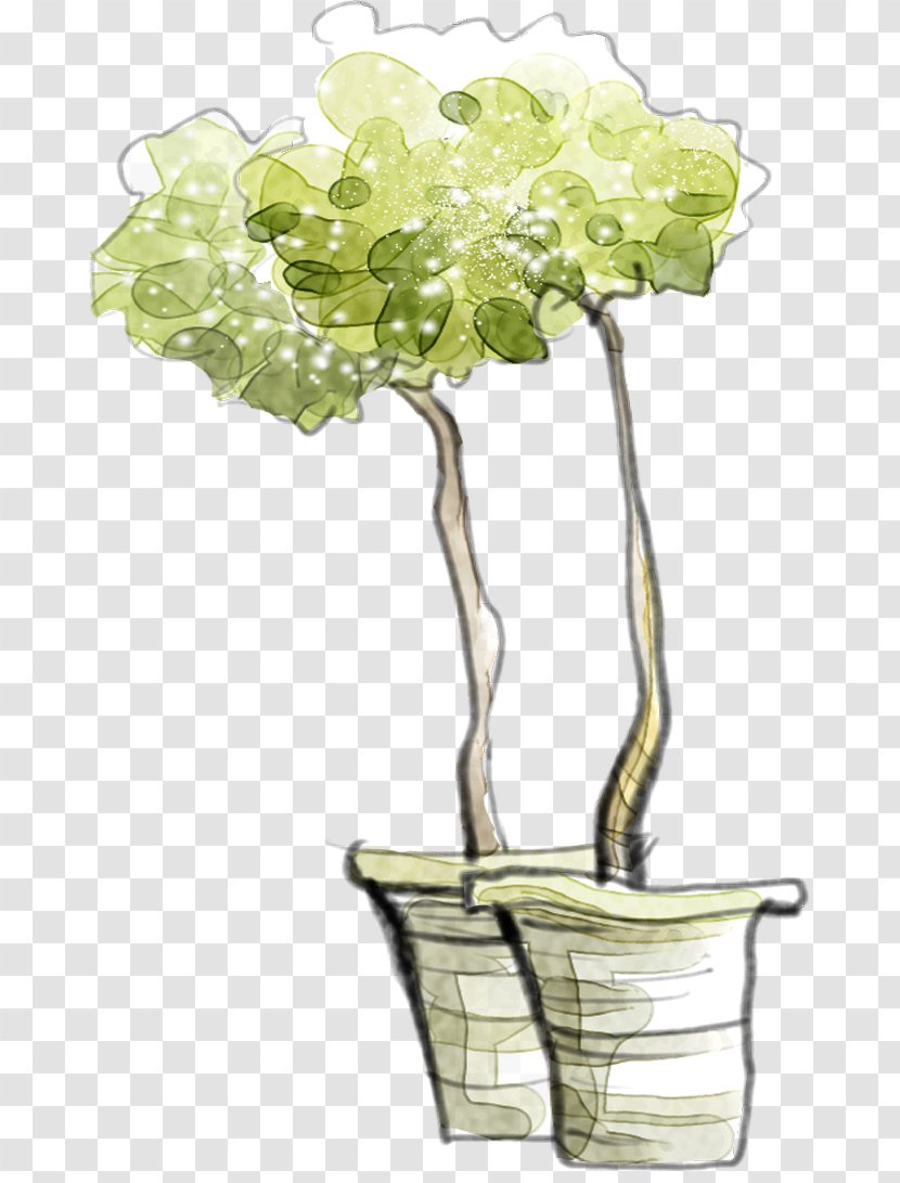 Floral Design Bonsai Art Drawing Autumn Leaves Transparent Png