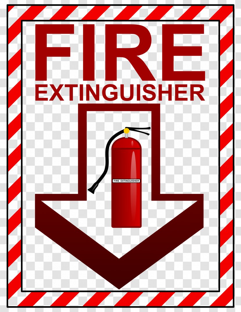 Fire Extinguishers Clip Art - Label - Extinguisher Transparent PNG
