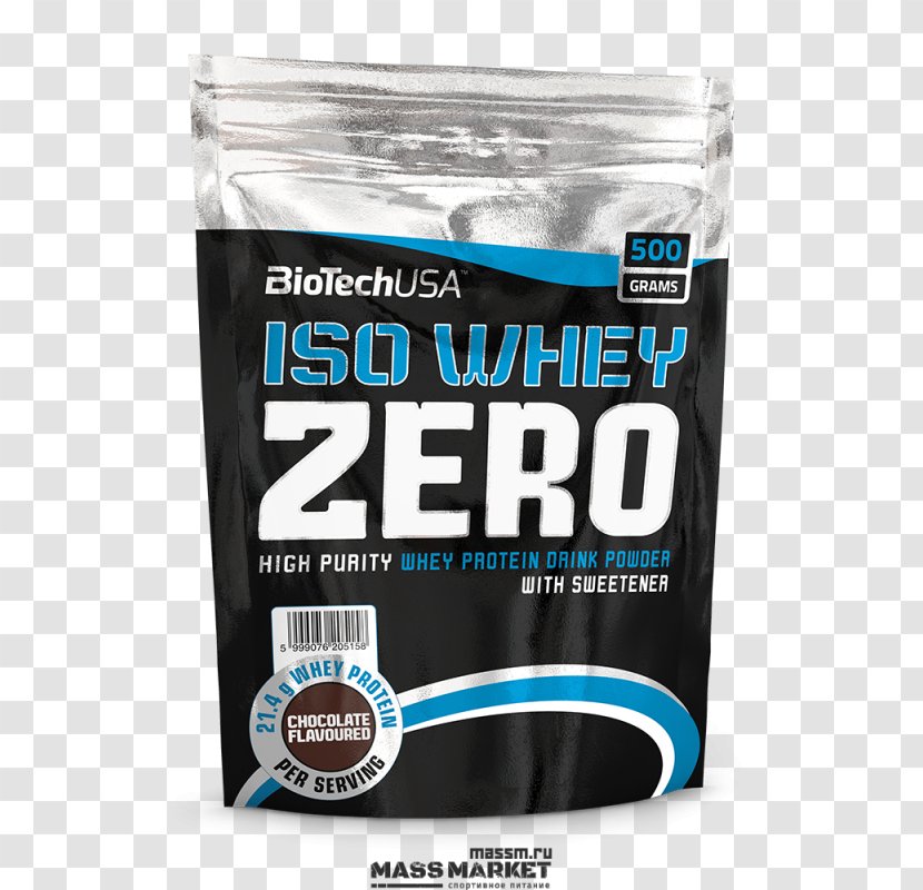 BiotechUSA Isowhey Zero Lactose Free Cookie Ginger Flavor 500 Gr Strawberry Protein - Whey Transparent PNG