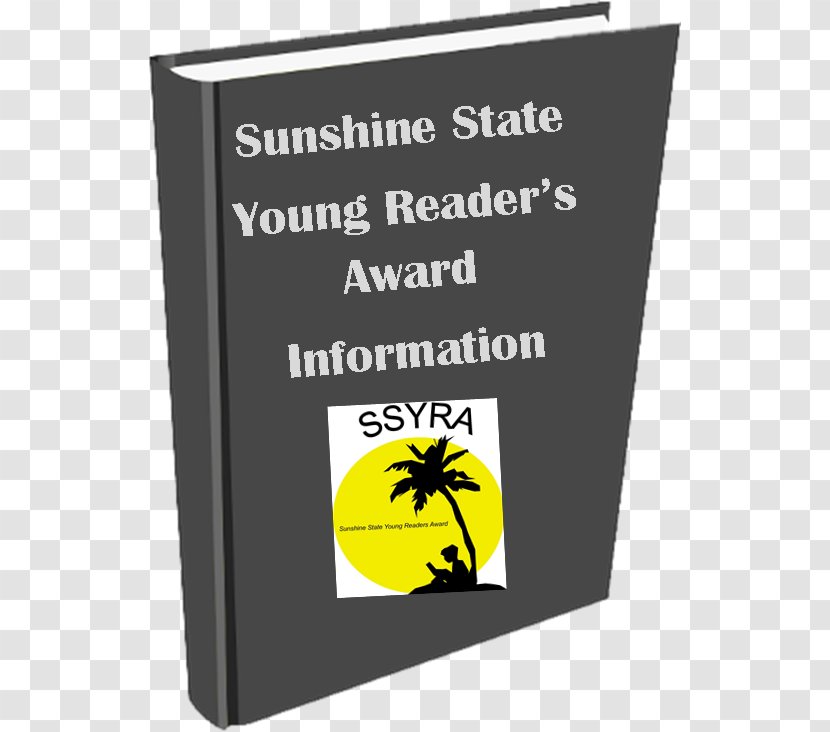Florida Accion U.S. State Font - Yellow - Laura Bush Middle School Transparent PNG