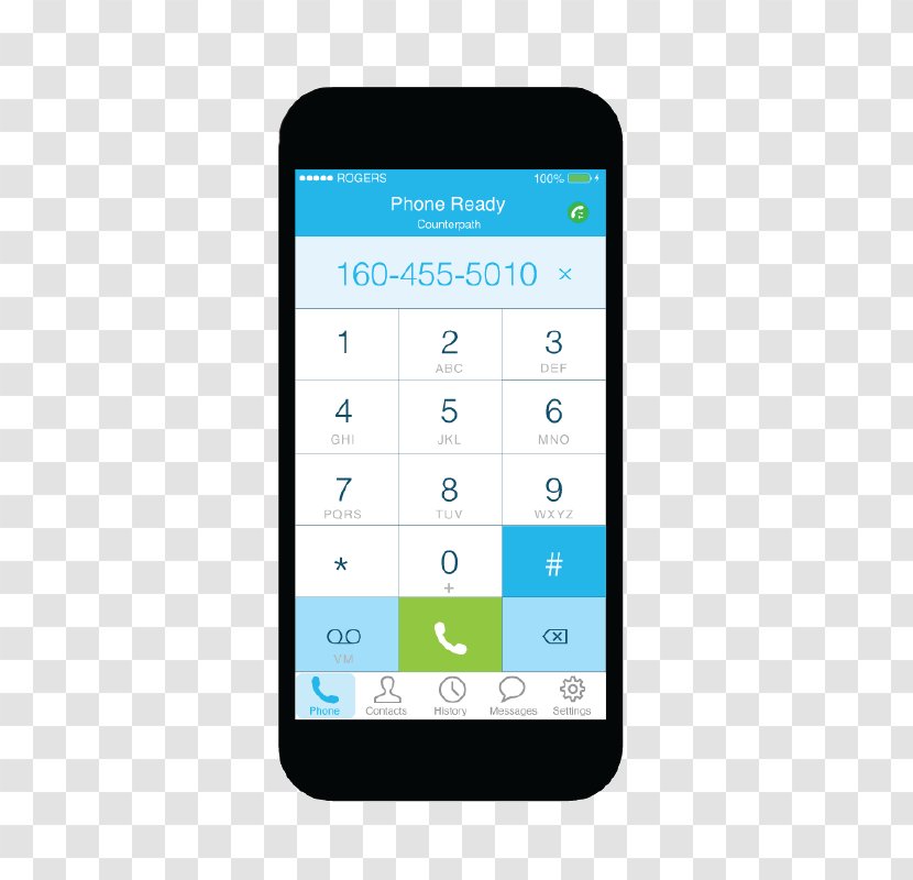 New Jersey Softphone Android Internet - Office Equipment Transparent PNG