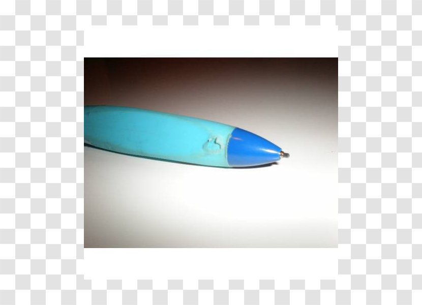 Pen - Turquoise - Office Supplies Transparent PNG