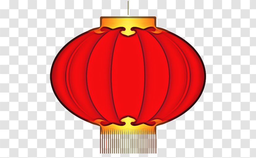 Red Background - Ceiling - Coquelicot Lamp Transparent PNG