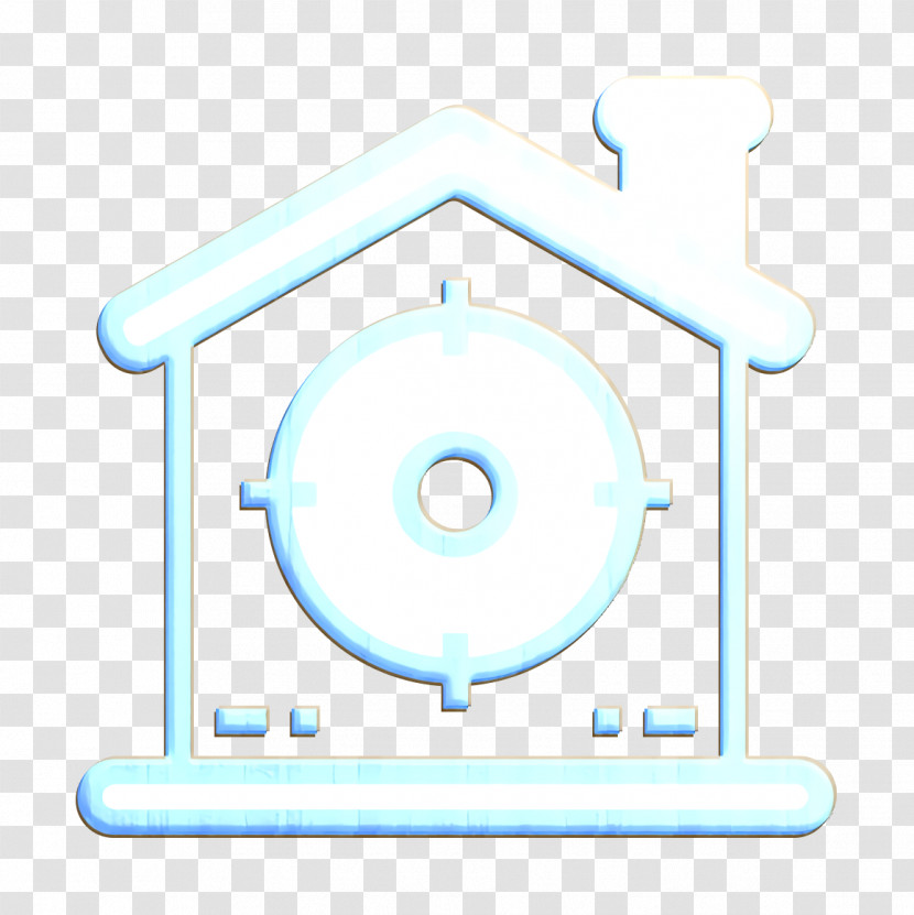 Target Icon Home Icon Real Estate Icon Transparent PNG