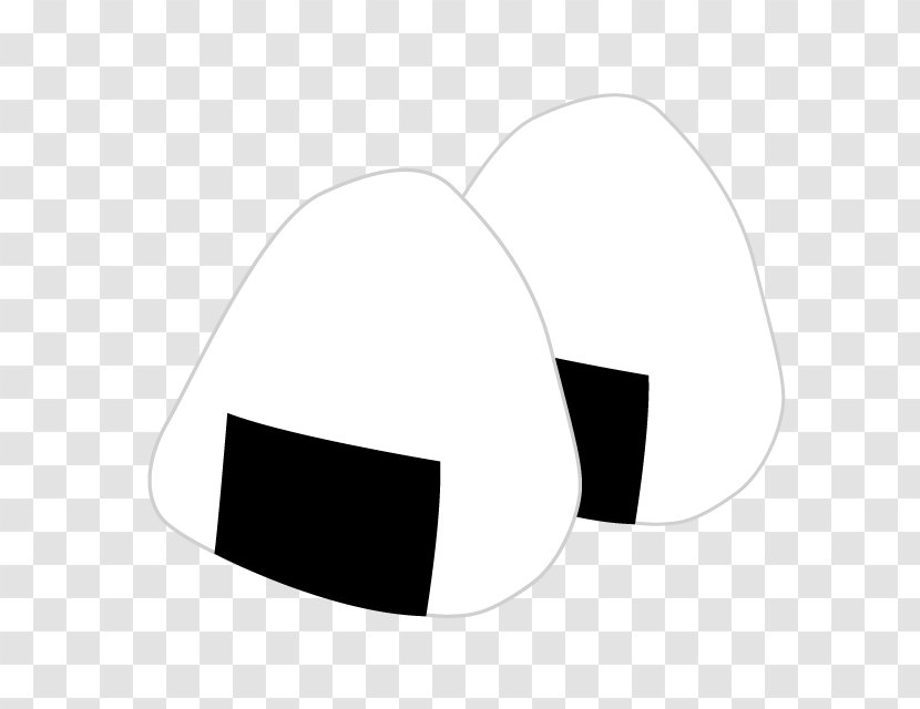 White Circle Angle - Black And - 1 Clipart Transparent PNG