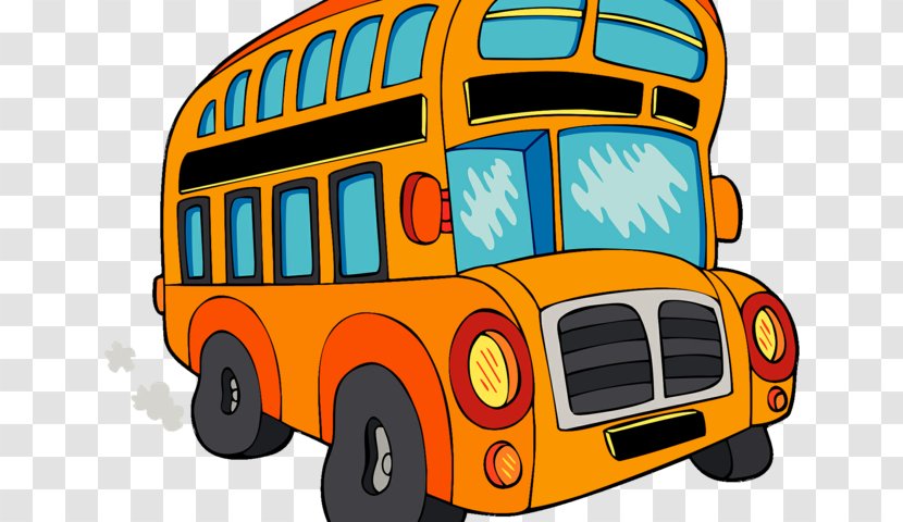 Party Bus Clip Art: Transportation - Car - Snoopy io Transparent PNG
