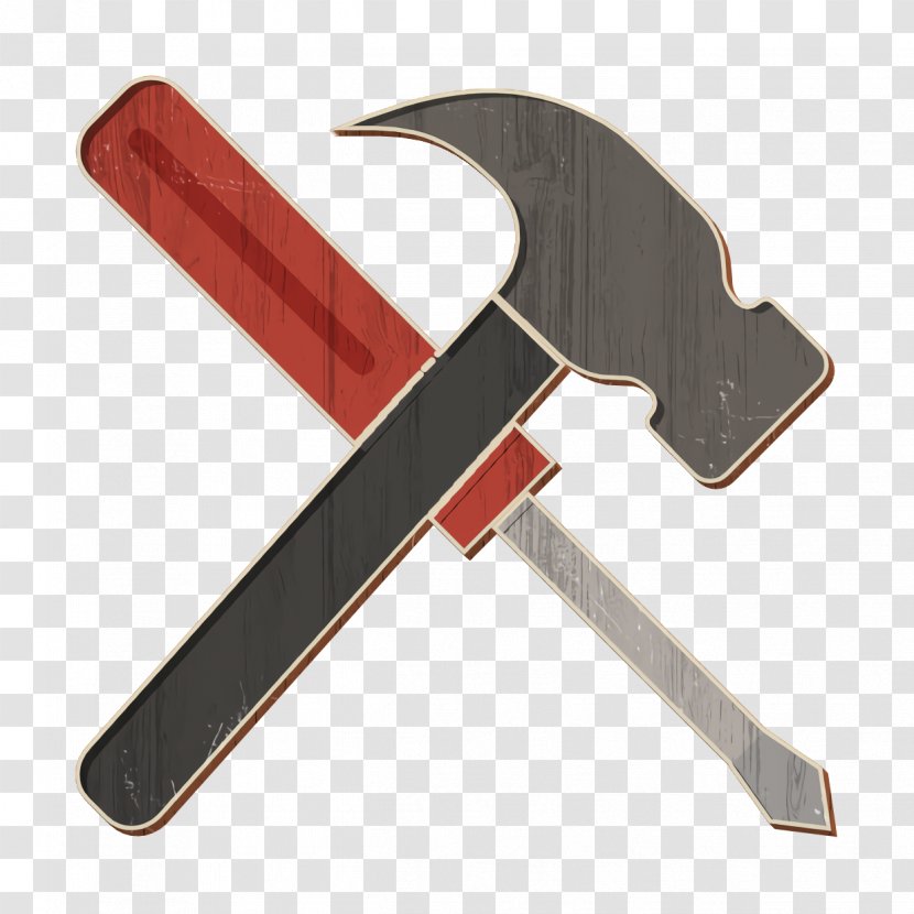 Hammer Icon Constructions Tools - Metalworking Hand Tool Transparent PNG