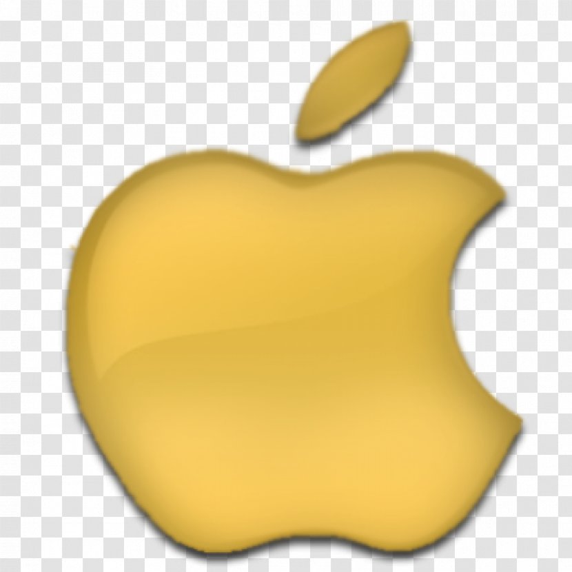 Apple RocketDock MacOS Logo Product - Fruit - Iphone Gold Transparent PNG