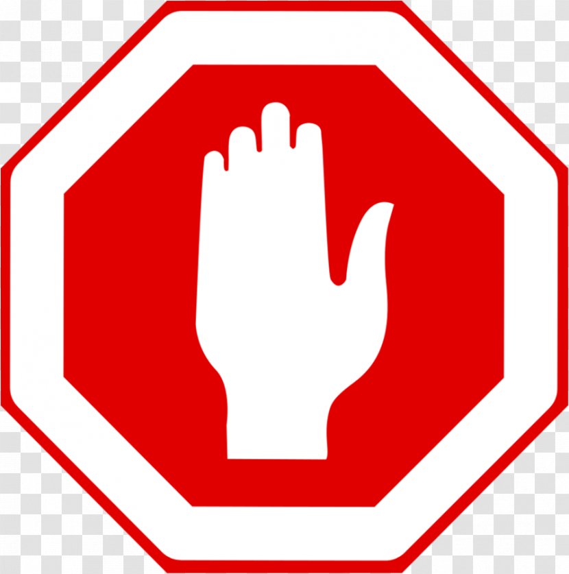 Stop Sign Traffic Yield Driving Clip Art - Red - Damage Hair Transparent PNG