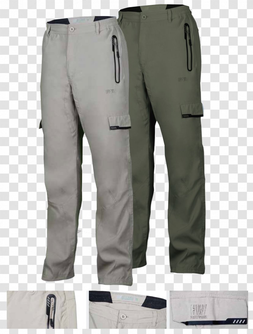 Cargo Pants Khaki - Trousers - Design Transparent PNG