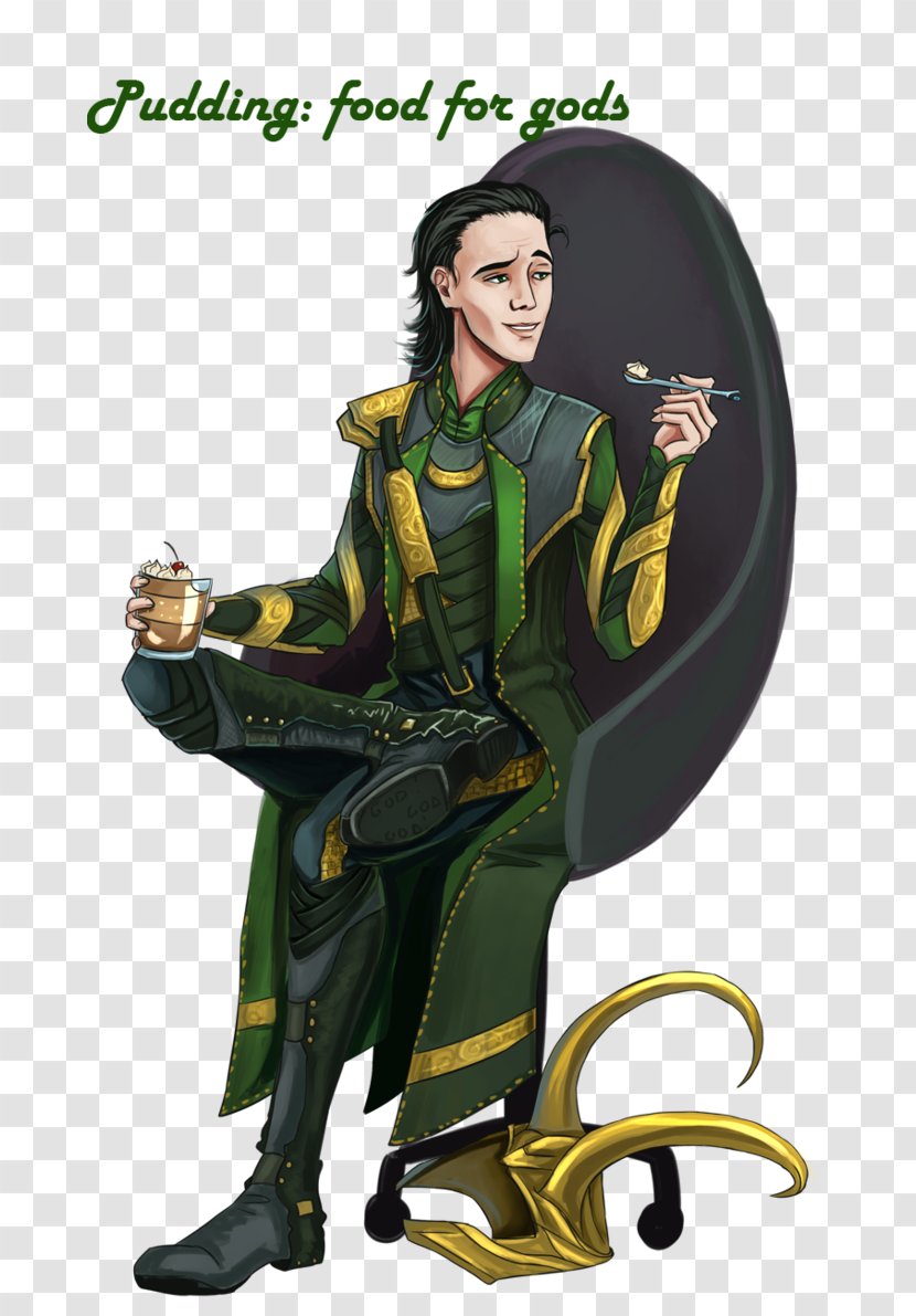 Loki The Avengers Thor Pudding Asgard - Cake - Tom Hiddleston Transparent PNG