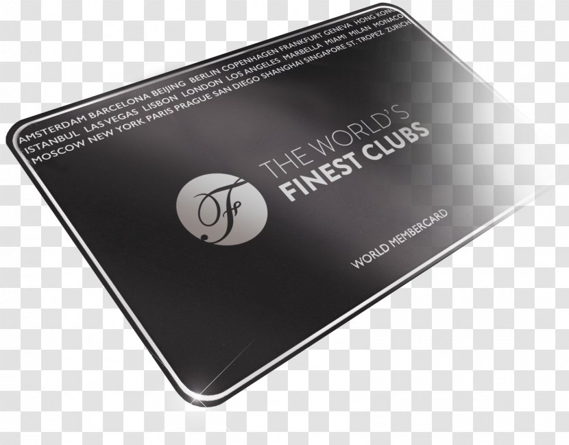 The World's Finest Clubs Nightclub Nightlife Disc Jockey Party - Welcome Card Transparent PNG