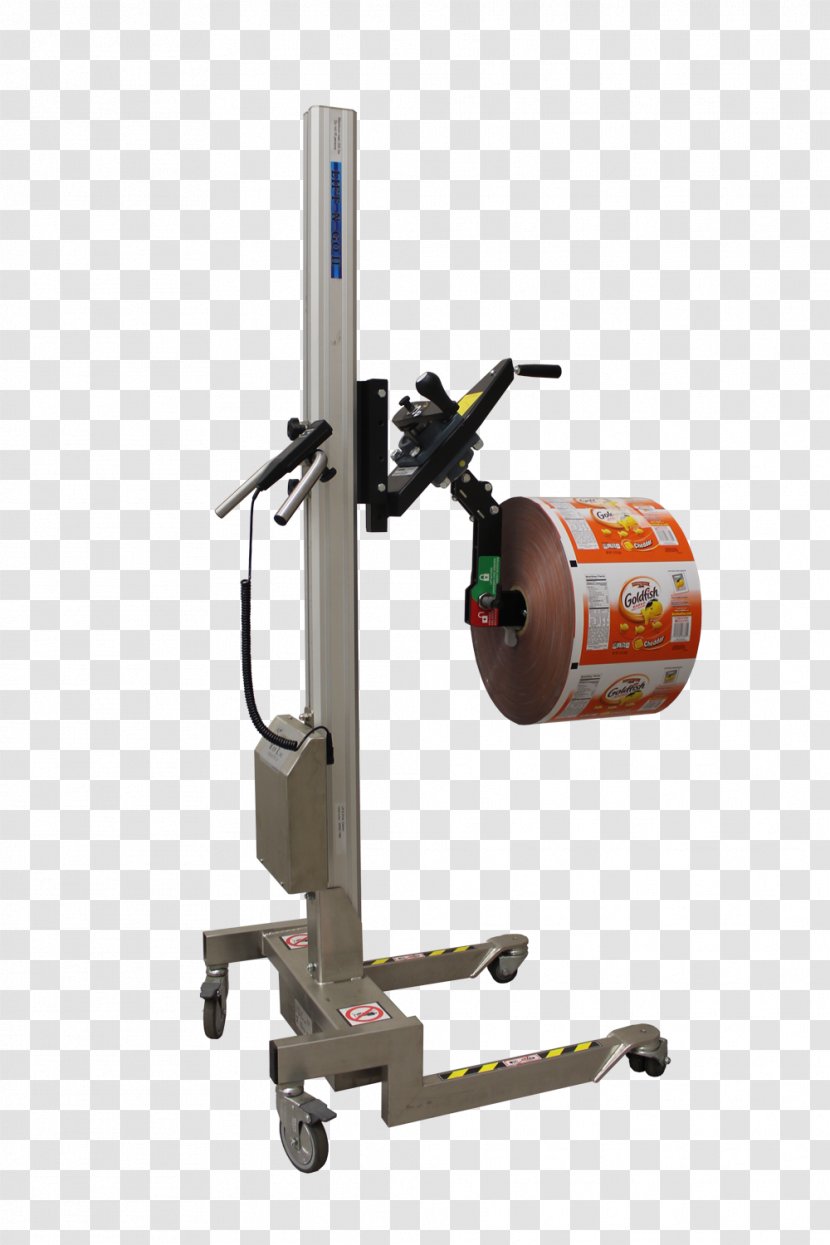 Lifting Equipment Elevator Reel Paper Machine - Materialhandling - Carrying Tools Transparent PNG