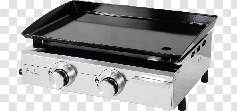 Barbecue Teppanyaki Griddle Flattop Grill Cooking Ranges - Gas Transparent PNG