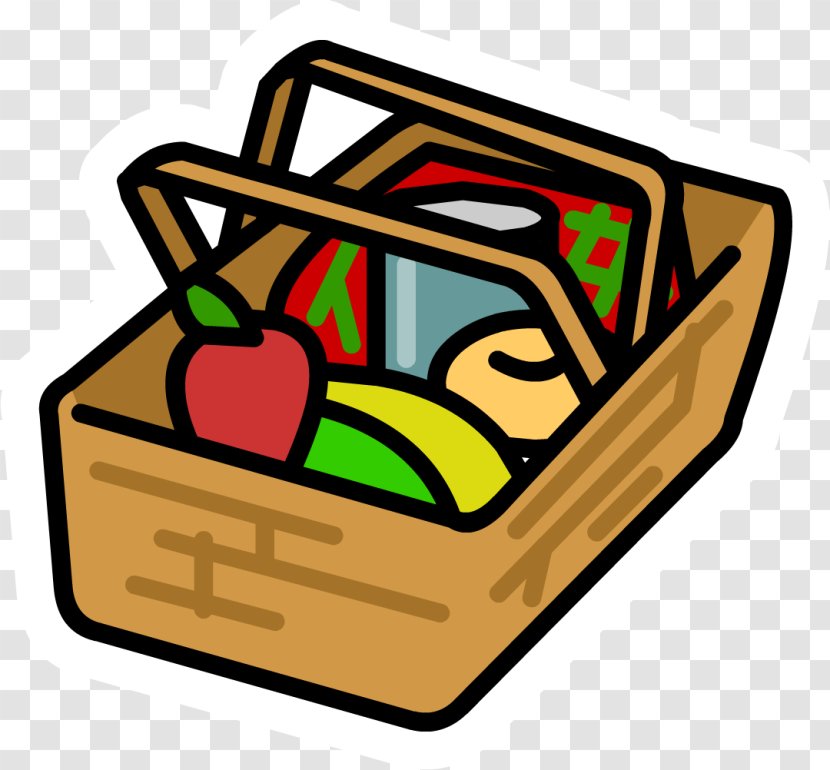 Picnic Baskets Clip Art - Blog Transparent PNG