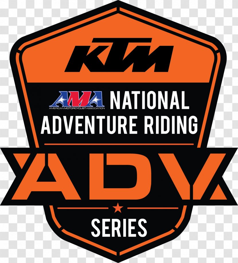 KTM 1290 Super Adventure Logo Motorcycle Brand - Signage Transparent PNG