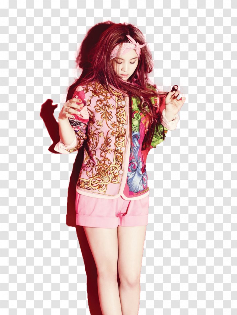 South Korea K-pop YG Entertainment Artist 2NE1 - Photography - Fashion Model Transparent PNG